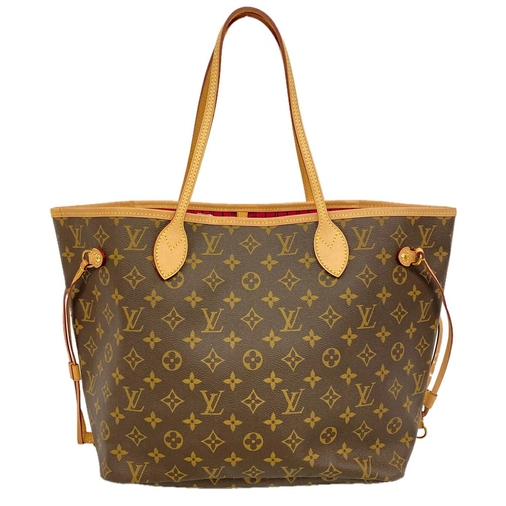 Louis Vuitton Monogram Neverfull MM Tote Bag M41178 Pivoine (Women's)
